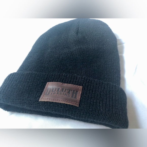 Duluth Trading Co Other - Duluth Trading Co.•men’s knit cap/beanie•one size•black & brown•wool
